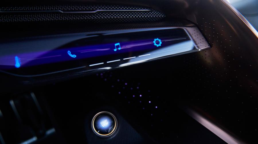 Детали интерьера Lexus LF-1 Limitless 2018 года  (фото 59 из 72)